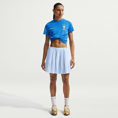 Women's Nike Blue Brazil National Team 2026 Strike Dri-FIT Top