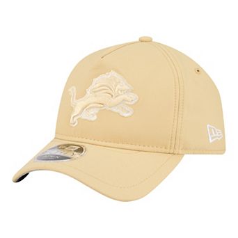 Men's New Era Tan Detroit Lions Apex 9FORTY Adjustable Hat