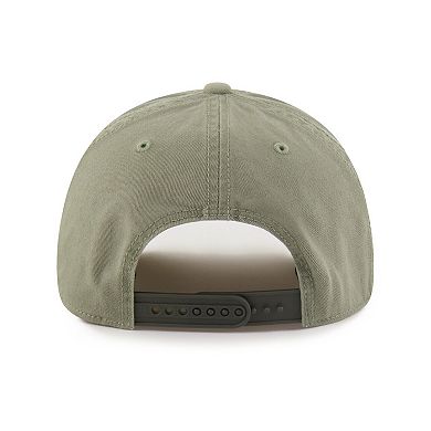 Men's '47 Olive Milwaukee Brewers Canyon Ranchero Hitch Adjustable Hat