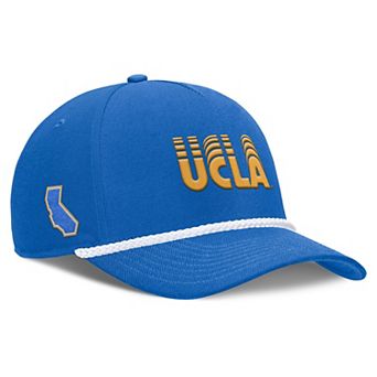 Unisex Nike Blue UCLA Bruins 2026 Basketball Refresh 5-Panel Rope Rise Hat