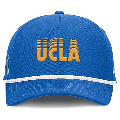Unisex Nike Blue UCLA Bruins 2026 Basketball Refresh 5-Panel Rope Rise Hat