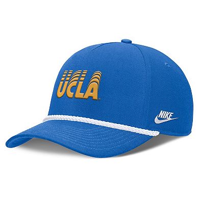 Unisex Nike Blue UCLA Bruins 2026 Basketball Refresh 5-Panel Rope Rise Hat
