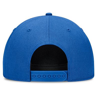 Unisex Nike Blue UCLA Bruins 2026 Basketball Refresh 5-Panel Rope Rise Hat
