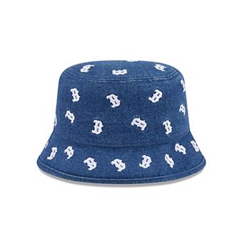 Women's New Era Boston Red Sox Denim Micro Bucket Hat