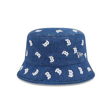 Women's New Era Boston Red Sox Denim Micro Bucket Hat