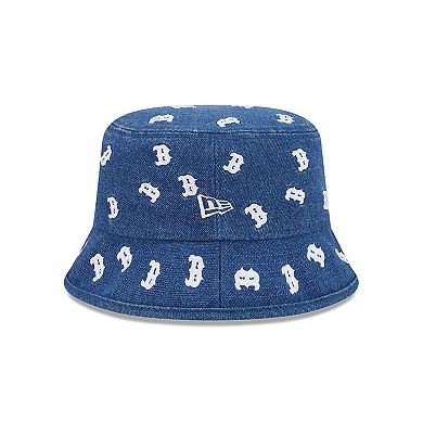 Women's New Era Boston Red Sox Denim Micro Bucket Hat