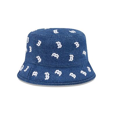 Women's New Era Boston Red Sox Denim Micro Bucket Hat