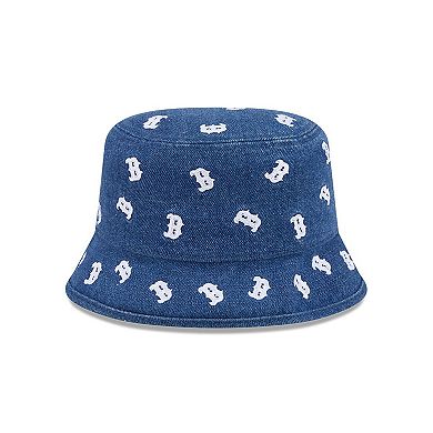 Women's New Era Boston Red Sox Denim Micro Bucket Hat