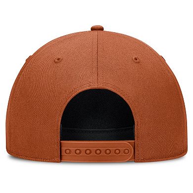 Unisex Nike Texas Orange Texas Longhorns 2026 Basketball Refresh 5-Panel Rope Rise Hat