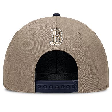 Men's Nike Khaki Boston Red Sox Father's Day Rope Rise Adjustable Hat