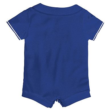 Newborn Nike Royal Los Angeles Dodgers Alternate Replica Romper Jersey