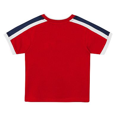 Toddler Outerstuff Red St. Louis Cardinals Ground Ball T-Shirt & Shorts Set