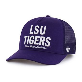 Men's '47 Purple LSU Tigers Contemporary Hitch Trucker Adjustable Hat