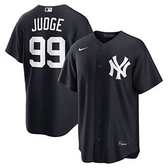 Men's Nike Aaron Judge Navy New York Yankees Alternate Replica Jersey
