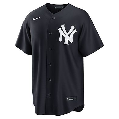 Men's Nike Aaron Judge Navy New York Yankees Alternate Replica Jersey