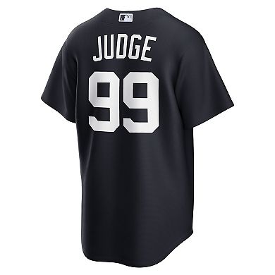 Men's Nike Aaron Judge Navy New York Yankees Alternate Replica Jersey