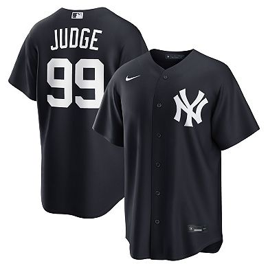 Men's Nike Aaron Judge Navy New York Yankees Alternate Replica Jersey