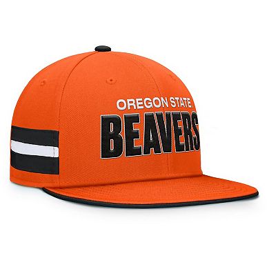 Men's Fanatics Orange Oregon State Beavers Pick Off Fitted Hat