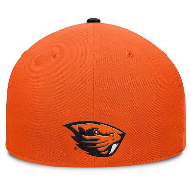 Men's Fanatics Orange Oregon State Beavers Pick Off Fitted Hat