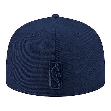 Men's New Era Navy Boston Celtics Tonal Color Pack 59FIFTY Fitted Hat