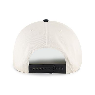 Men's '47 Natural Pittsburgh Steelers Frame Out Two Tone Hitch Adjustable Hat