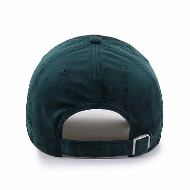 Unisex '47 Green Seattle Storm Spirited Velour Clean Up Adjustable Hat