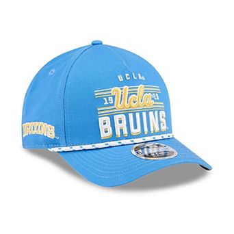 Men's New Era Blue UCLA Bruins Historic March Madness 9FORTY M-Crown Adjustable Hat