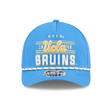 Men's New Era Blue UCLA Bruins Historic March Madness 9FORTY M-Crown Adjustable Hat