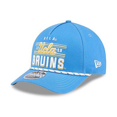 Men's New Era Blue UCLA Bruins Historic March Madness 9FORTY M-Crown Adjustable Hat