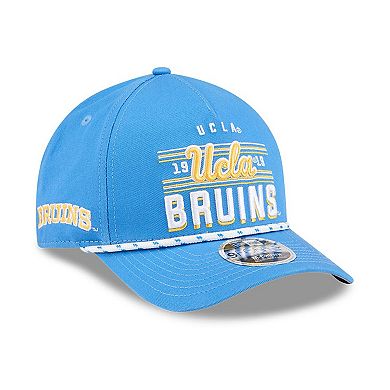 Men's New Era Blue UCLA Bruins Historic March Madness 9FORTY M-Crown Adjustable Hat