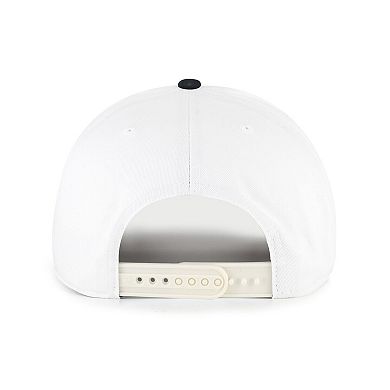 Men's '47 White Pittsburgh Steelers Contemporary Two-Tone Hitch Adjustable Hat