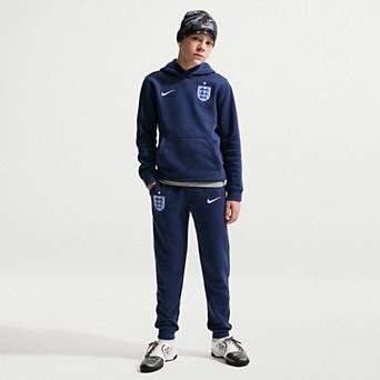 Youth Nike Navy England National Team Club Fleece Joggers