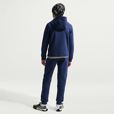Youth Nike Navy England National Team Club Fleece Joggers