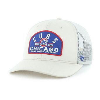 Men's '47 Cream Chicago Cubs Leland Adjustable Trucker Hat