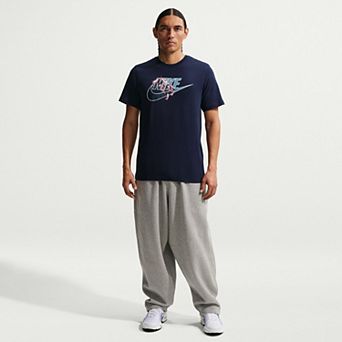 Men's Nike Navy England National Team Futura T-Shirt