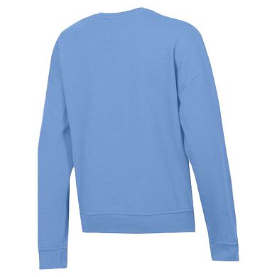 Women's Champion Light Blue Tennessee Titans Powerblend Fleece Sweatshirt