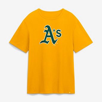 Men's Fanatics Gold Athletics Alternate Logo Legacy T-Shirt