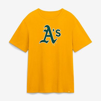 Men's Fanatics Gold Athletics Alternate Logo Legacy T-Shirt