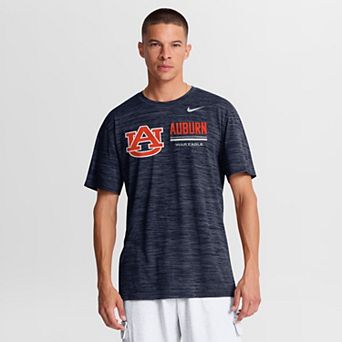 Men's Nike Navy Auburn Tigers Sideline Velocity Dri-FIT T-Shirt