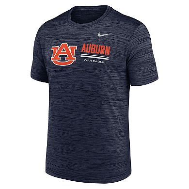 Men's Nike Navy Auburn Tigers Sideline Velocity Dri-FIT T-Shirt