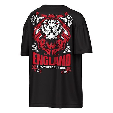 Men's Outerstuff Black FIFA World Cup 2026 Rally Oversized 2-Hit T-Shirt