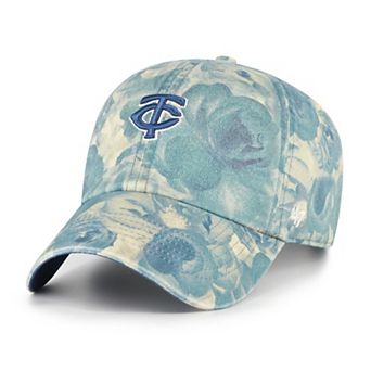 Women's '47 Blue Minnesota Twins Gardenia Clean Up Adjustable Hat