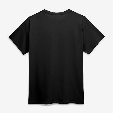 Men's Logo Athletic Black Utah Mammoth Essential T-Shirt