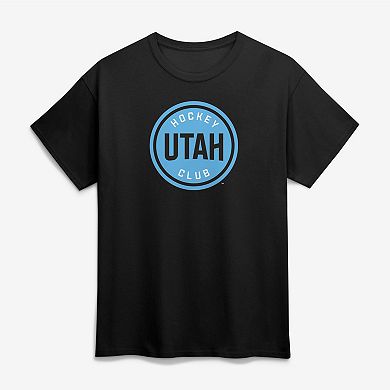 Men's Logo Athletic Black Utah Mammoth Essential T-Shirt