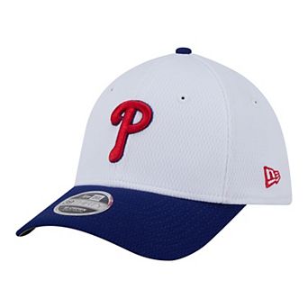 Toddler New Era White Philadelphia Phillies Baseball 39THIRTY M-Crown Adjustable Hat