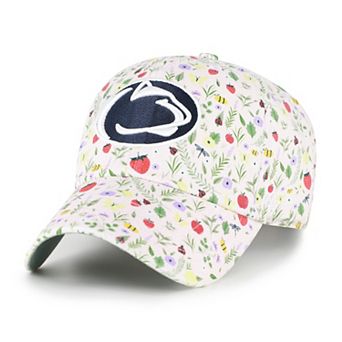 Women's '47 Light Pink Penn State Nittany Lions Posey Clean Up Adjustable Hat