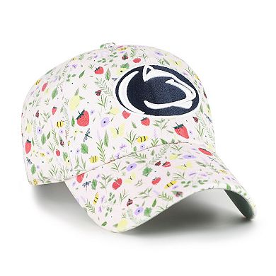 Women's '47 Light Pink Penn State Nittany Lions Posey Clean Up Adjustable Hat