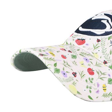 Women's '47 Light Pink Penn State Nittany Lions Posey Clean Up Adjustable Hat