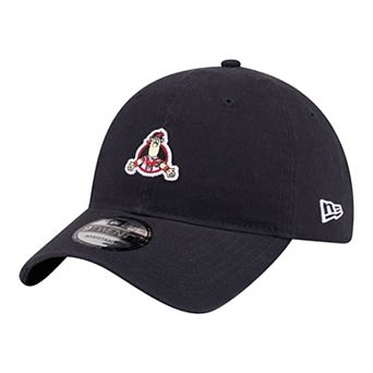 Men's New Era Navy Atlanta Braves Mascot 9TWENTY Adjustable Hat