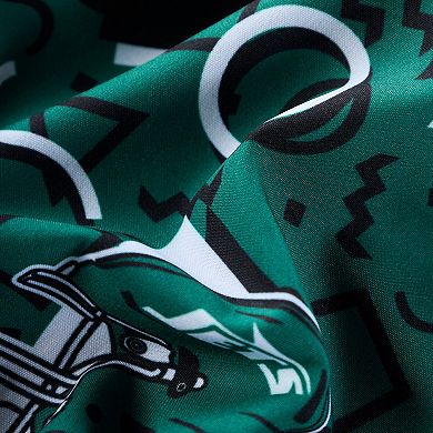 Men's Chubbies Green New York Jets Game Day Fit Classic Lined Swim Trunks